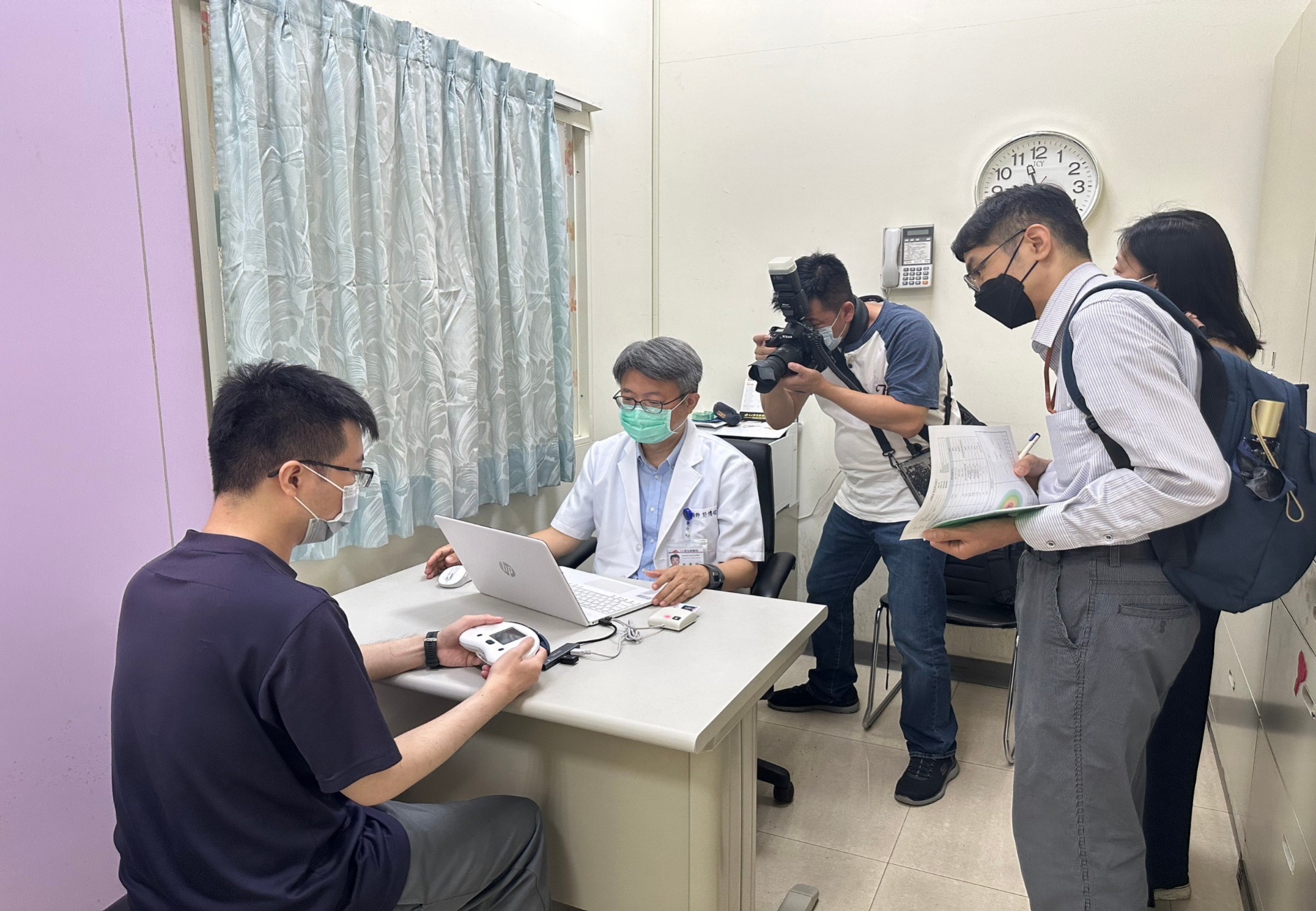 康健雜誌採訪照片1